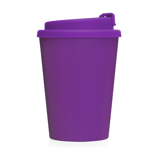 Double Wall Cup 2 Go Purple